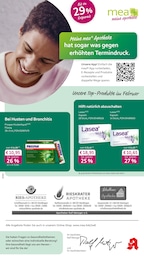 Apotheken Prospekt von mea - meine apotheke in Bopfingen Aktueller mea - meine apotheke Apotheken Prospekt für Bopfingen: Unsere Februar-Angebote mit 4} Seiten, 01.02.2026 - 28.02.2026