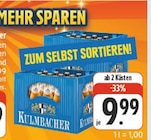 Bier bei nah und gut im Prospekt "" für 9,99 €