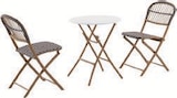 Bistro-Set Angebote bei METRO Ravensburg für 118,99 €