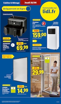Catalogue Lidl, 25/06/2026 - 01/07/2026, SUPPORTEZ LES BLEUS !, 72 pages Prospectus Lidl en cours, "SUPPORTEZ LES BLEUS !", 72 pages