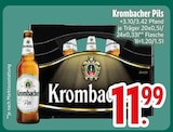 Aktuelle Krombacher Angebote bei EDEKA in Ingolstadt Aktuelles Pils Angebot bei EDEKA in Ingolstadt ab 11,99 €