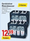 Mineralwasser im Angebot bei Trinkgut in Neuwied Mineralwasser Angebote von Gerolsteiner bei Trinkgut Neuwied für 12,99 €