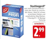 Staubfangprofi von Gut & Günstig im aktuellen EDEKA Prospekt für 2,99 €