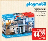 Polizeiwache mit Fahndungsraum von Playmobil im aktuellen Marktkauf Prospekt