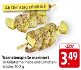 Garnelenspieße mariniert im Angebot bei E center in Schwäbisch Gmünd Garnelenspieße mariniert Angebote bei E center Schwäbisch Gmünd für 3,49 €