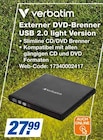 Externer DVD-Brenner USB 2.0 light Version im Angebot bei expert in Regensburg Externer DVD-Brenner USB 2.0 light Version Angebote von Verbatim bei expert Regensburg für 27,99 €