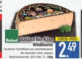 Baldauf Bio-Käse Wildblume von Bioland im aktuellen EDEKA Prospekt für 2,49 €