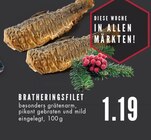 Aktuelle Hering Angebote bei E center in Essen Aktuelles Bratheringsfilet Angebot bei E center in Essen ab 1,19 €
