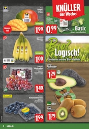 Aktueller EDEKA Prospekt mit Obst, "Aktuelle Angebote", Seite 6