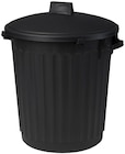 Poubelle 80 L + couvercle - EDA en promo chez Weldom Saint-Nazaire à 7,90 €