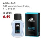 Duft Angebote von Adidas bei GLOBUS Trier für 6,49 €
