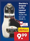 Original Coffee Layered Liqueur von Sheridan's im aktuellen Netto Marken-Discount Prospekt
