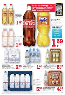 Coca Cola im aktuellen EDEKA Prospekt (Offenbach (Main)) Coca Cola im EDEKA Prospekt "Aktuelle Angebote" mit 45 Seiten (Offenbach (Main))