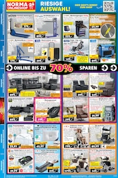 Schlafsofa Angebot im aktuellen Norma Prospekt auf Seite 16