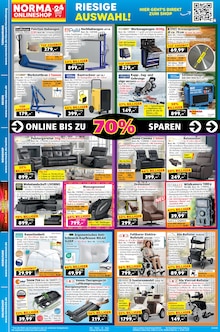 Kopfkissen im Norma Prospekt "Mehr fürs Geld" mit 22 Seiten (Duisburg)