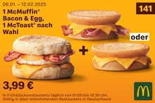 McDonalds Muffin im Prospekt 