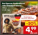 Aktuelles Rostbratwurst oder Schinkenkrakauer Angebot bei Netto Marken-Discount in Solingen (Klingenstadt) ab 4,99 €