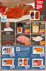 Aktueller REWE Prospekt mit Hackfleisch, "Dein Markt", Seite 10