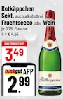 Fruchtsecco von Rotkäppchen im aktuellen Trinkgut Prospekt für 2,99 €