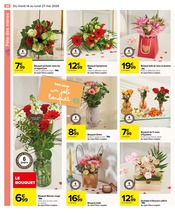Promos Bouquet De Roses dans le catalogue "Carrefour" de Carrefour à la page 38