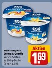 Aktuelles Cremig & Quarkig Angebot bei REWE in Essen ab 1,69 €