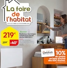 Radiateur électrique connecté à inertie sèche SIBAYAK II à Weldom dans Any-Martin-Rieux Radiateur électrique connecté à inertie sèche SIBAYAK II à Weldom dans Any-Martin-Rieux