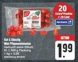 Aktuelle Tomaten Angebote bei EDEKA in Würzburg Aktuelles Mini Pflaumentomaten Angebot bei EDEKA in Würzburg ab 1,99 €