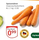 Speisemöhren bei GLOBUS im Duisburg Prospekt für 0,99 €