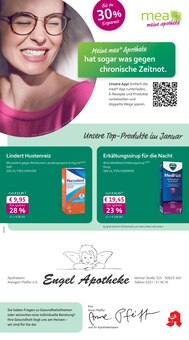 Aktueller mea - meine apotheke Prospekt "Unsere Januar-Angebote" für Köln Aktueller mea - meine apotheke Prospekt für Köln mit Seiten