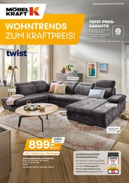 Wohnzimmer Angebot im aktuellen Möbel Kraft Prospekt auf Seite 1