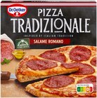 Pizza Tradizionale Salame Romano im Angebot bei REWE in Bonn Pizza Tradizionale Salame Romano Angebote von Dr. Oetker bei REWE Bonn für 1,99 €