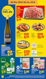Steak im Lidl Prospekt in Coesfeld Aktueller Lidl Prospekt mit Steak, "LIDL LOHNT SICH", Seite 54