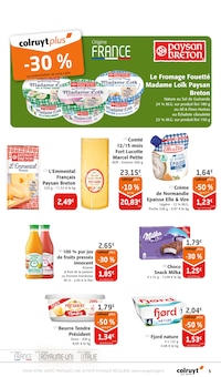 Promo Purée de fruits dans le catalogue Colruyt du moment à la page 5