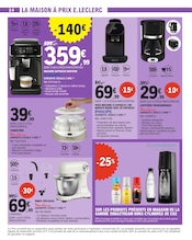 Promos Bouilloire dans le catalogue "la fête des mamans" de E.Leclerc Bouilloire en promo dans le catalogue E.Leclerc à la page 24