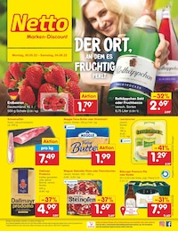 Netto Marken-Discount Prospekt für Büdingen, Hess: DER ORT, AN DEM ES FRUCHTIG PERLT., 45 Seiten, 30.05.2022 - 04.06.2022