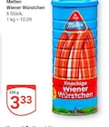 Aktuelle Wiener Würstchen Angebote bei GLOBUS in Duisburg Aktuelles Wiener Würstchen Angebot bei GLOBUS in Duisburg ab 3,33 €