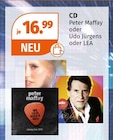 CD Peter Maffay oder Udo Jürgens oder LEA Angebote bei Müller Oberursel für 16,99 €