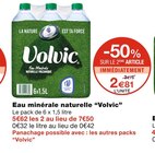 Monoprix Courbevoie - Promo Eau minérale naturelle Promo Eau minérale naturelle à 2,81 € dans le catalogue Monoprix à Courbevoie