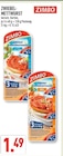 Aktuelle Mettwurst Angebote bei Marktkauf in Gelsenkirchen Aktuelles ZWIEBELMETTWURST Angebot bei Marktkauf in Gelsenkirchen ab 1,49 €