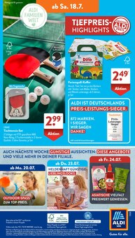 ALDI SÜD Prospekt der aktuellen Woche, gültig von 13.07.2026 bis 18.07.2026 Aktueller ALDI SÜD Prospekt "Gutes für Alle." mit 30 Seiten