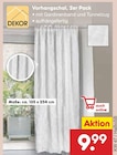 Vorhangschal, 2er Pack im Angebot bei Netto Marken-Discount in Leverkusen Vorhangschal, 2er Pack Angebote von DEKOR bei Netto Marken-Discount Leverkusen für 9,99 €