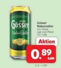 Naturradler Angebote von Gösser bei nah&frisch Neustadt für 0,89 €