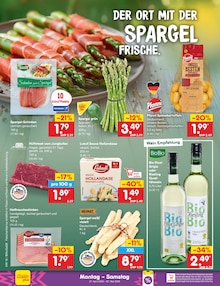 Spargel im Netto Marken-Discount Prospekt "Aktuelle Angebote" mit 61 Seiten (Bremerhaven)