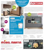 Promos Four Encastrable dans le catalogue "SALON DE LA CUISINE" de Möbel Martin Four Encastrable en promo dans le catalogue Möbel Martin à la page 24
