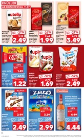 Aktueller Kaufland Prospekt mit Süßigkeiten, "Aktuelle Angebote", Seite 4
