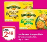 Knusper-Minis Mini-Chili Angebote von Leerdammer bei GLOBUS Erfurt für 2,49 €