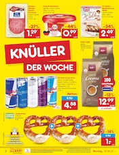 Aktueller Netto Marken-Discount Prospekt mit Brötchen, "Aktuelle Angebote", Seite 2