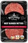 Frische Beef Burger Patties von Butcher's by Penny im aktuellen Penny Prospekt