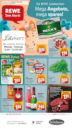 REWE Prospekt für Weeze: "Dein Markt", 34 Seiten, 29.09.2025 - 04.10.2025