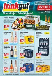 Trinkgut Prospekt für Rietberg mit 10 Seiten Trinkgut Prospekt für Rietberg: "Aktuelle Angebote", 10 Seiten, 01.06.2026 - 06.06.2026